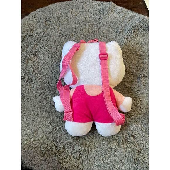 Vintage Y2k hello kitty stuffed animal with backpack handles‎